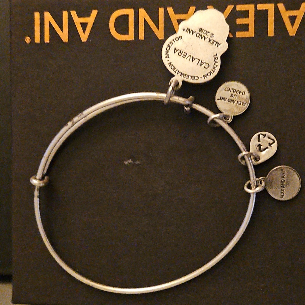 Alex and Ani Calavera Bracelet - Picture 7 of 7